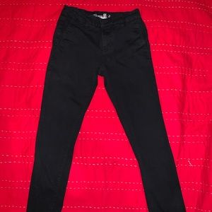 RSQ Men’s Black Chinos